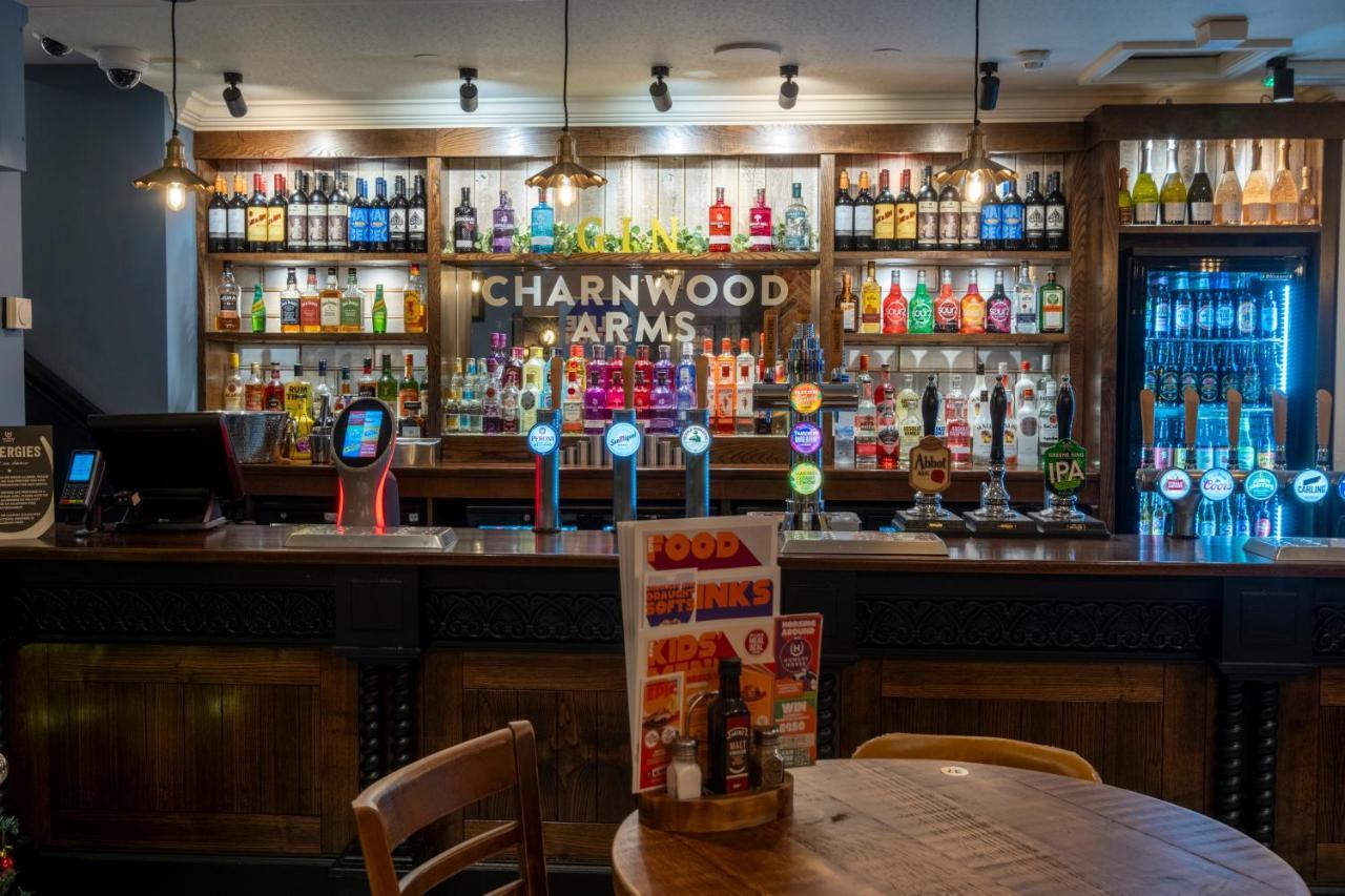 Charnwood Arms Hotel Coalville Exterior foto