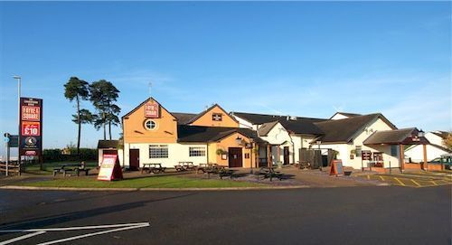 Charnwood Arms Hotel Coalville Exterior foto